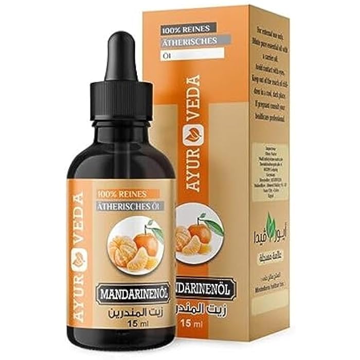 Mandarin Distilled Oil 15 ml